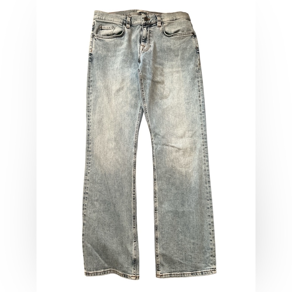 Tecovas Light Blue Bootcut Jeans